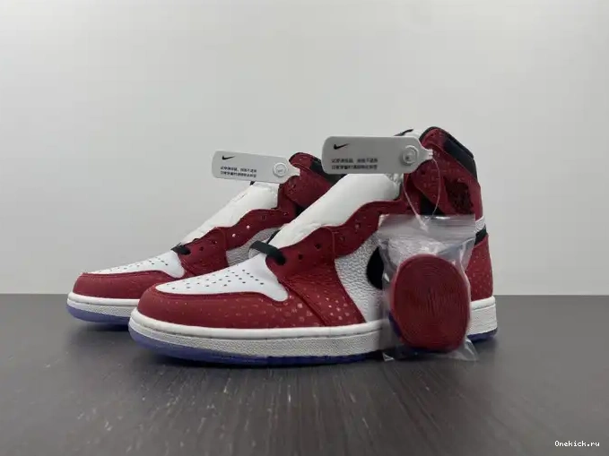 One Kick Origin Story 1 Jordan OG 555088-602 Retro Air High 0521